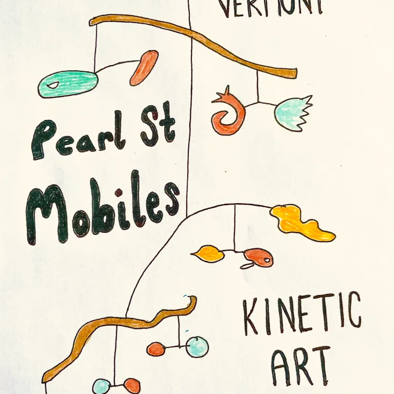 Mobile Making Workshop with Paul Markowitz - logo